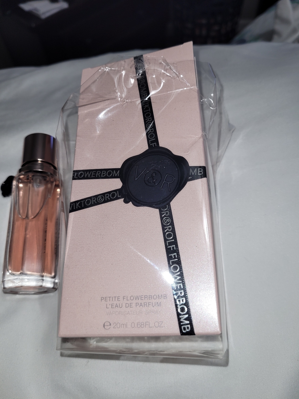 Viktor & Rolf Flowerbomb Perfume.